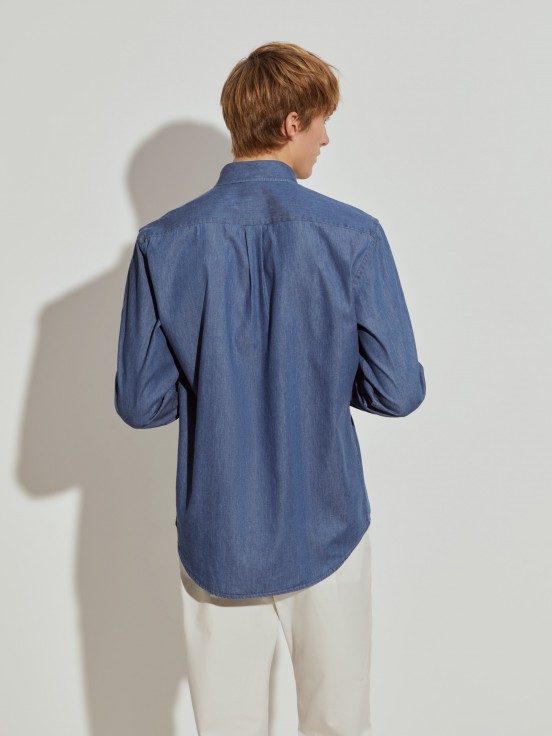 Camisa regular fit