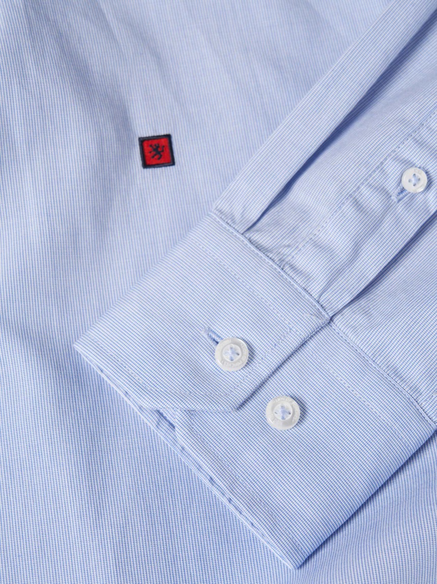 Camisa regular fit de algod�o
