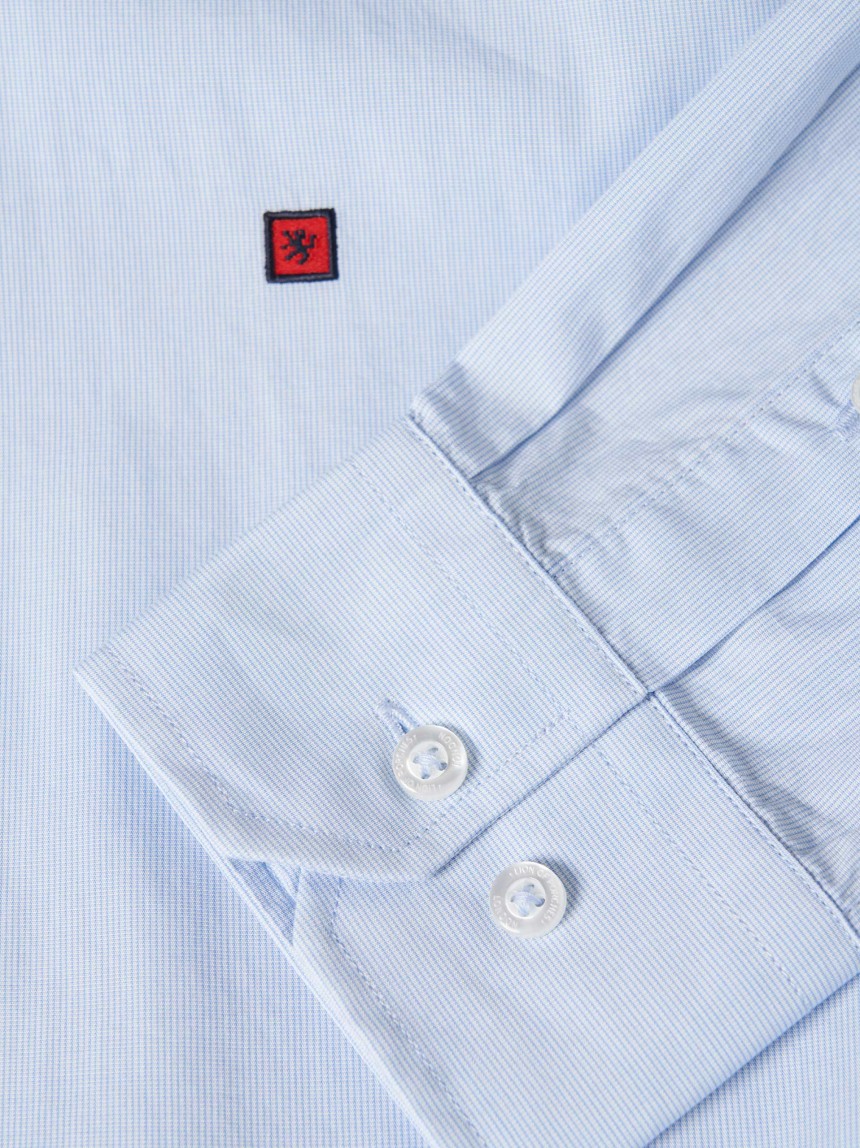 Camisa regular fit de algod�o