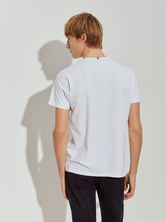 T-shirt bsica de algodo