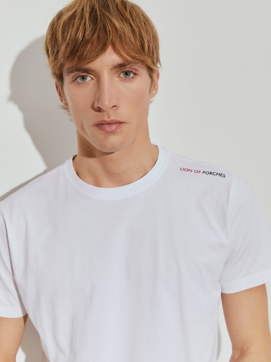 Camiseta bsica de algodn