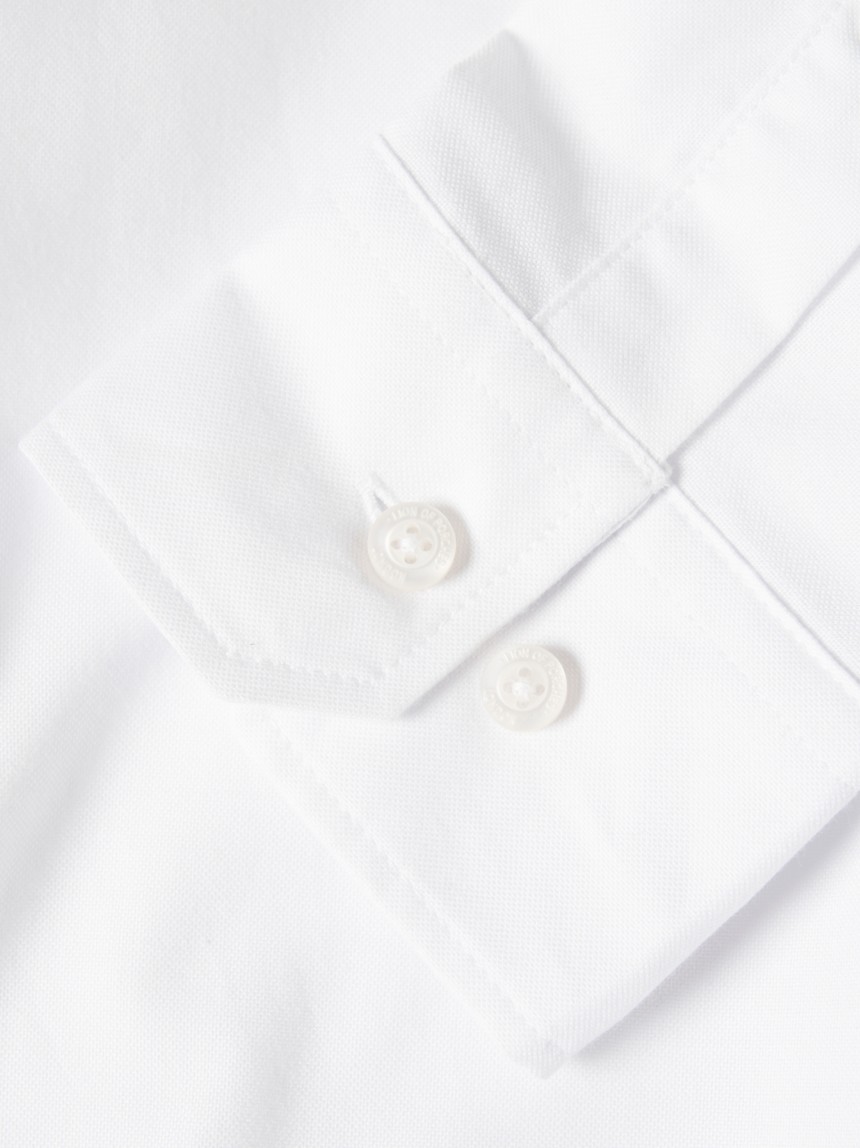 Camisa oxford slim fit