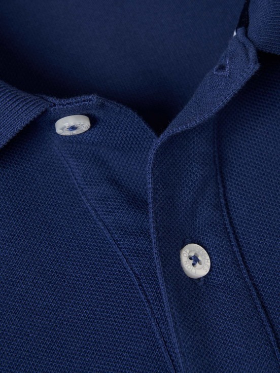 Polo piqu regular fit