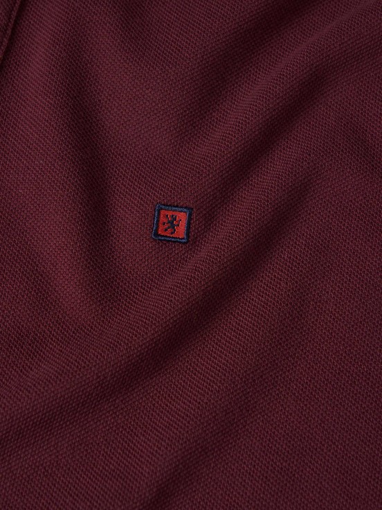 Polo piqu regular fit
