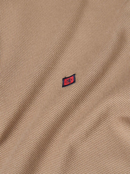 Polo piqu regular fit