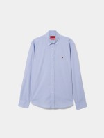 Camisa regular fit de algod�o