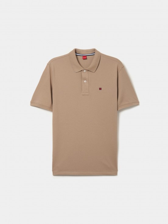 Polo piqu regular fit