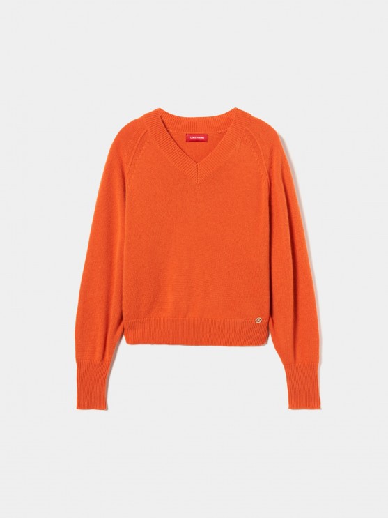 Wool sweater