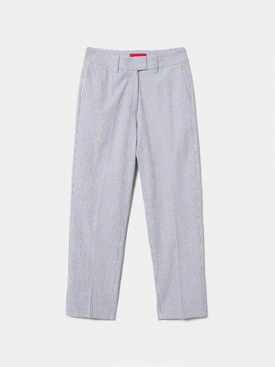 Pantaln chino de rayas