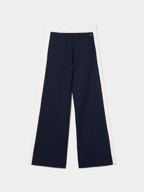 Pantaln punto bicolor