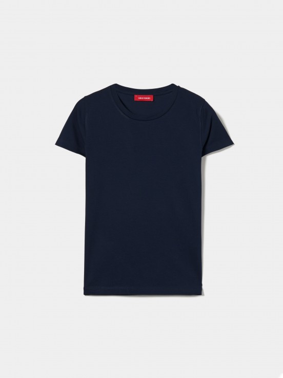 Camiseta bsica manga corta