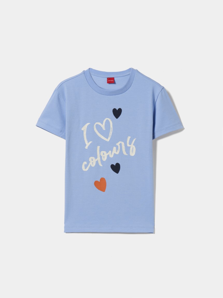 T-shirt com estampado