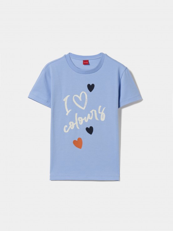 T-shirt com estampado