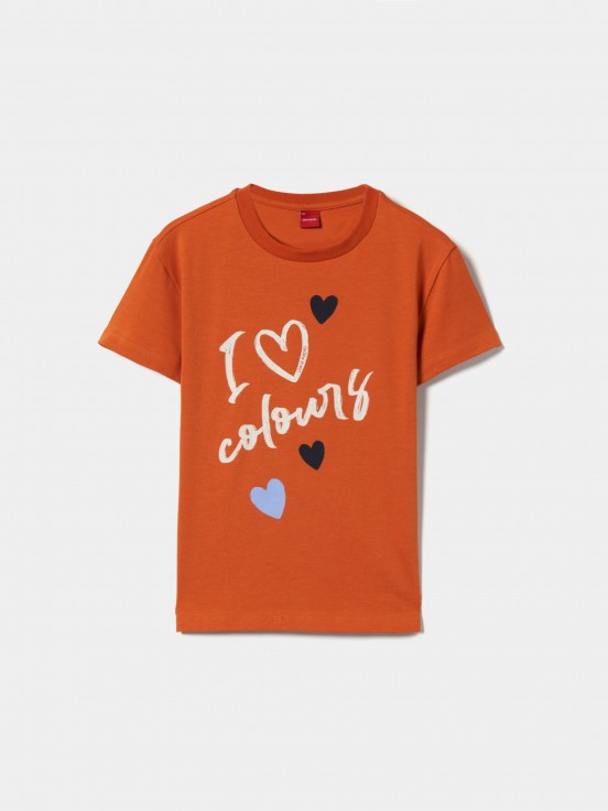T-shirt com estampado
