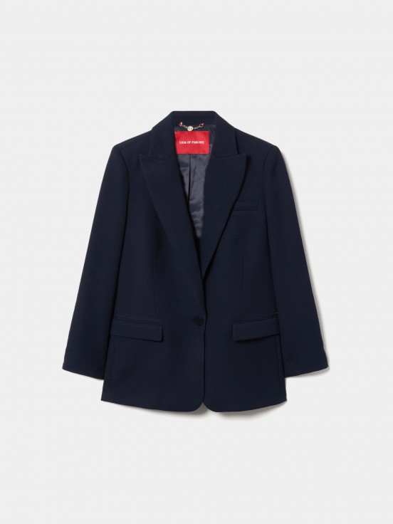 Blazer clssico regular fit