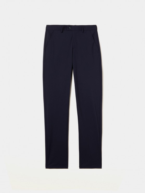 Chino pants in technical fabric