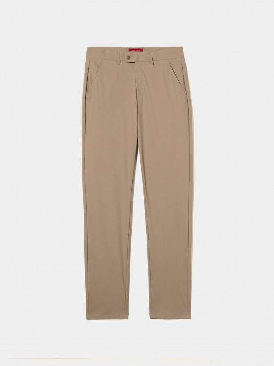 Chino pants in technical fabric