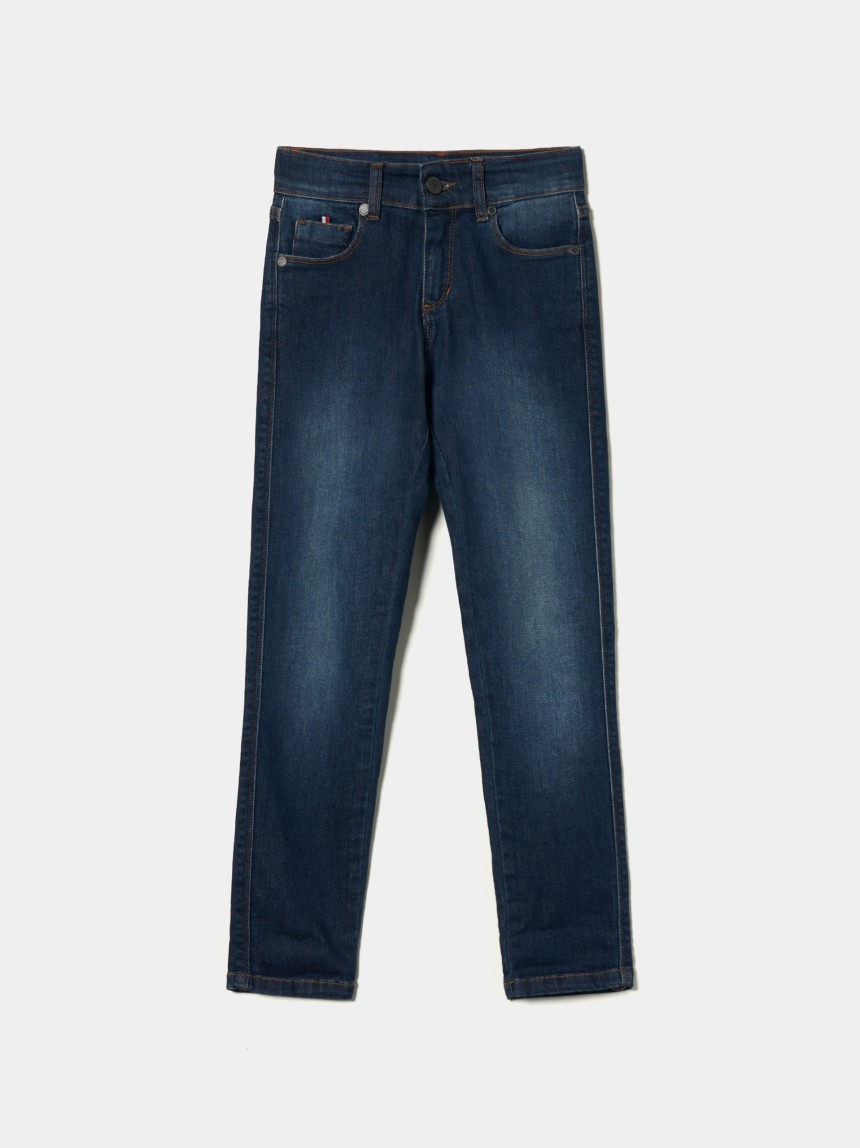 Denim trousers