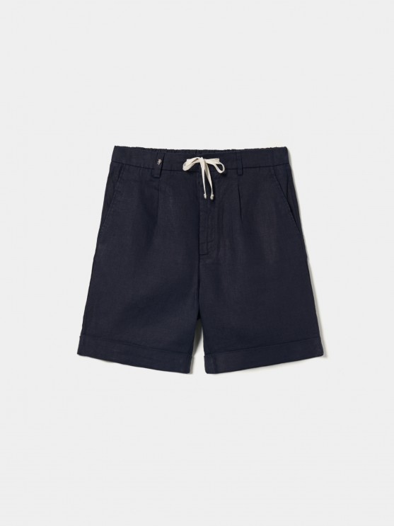 Bermudas de lino