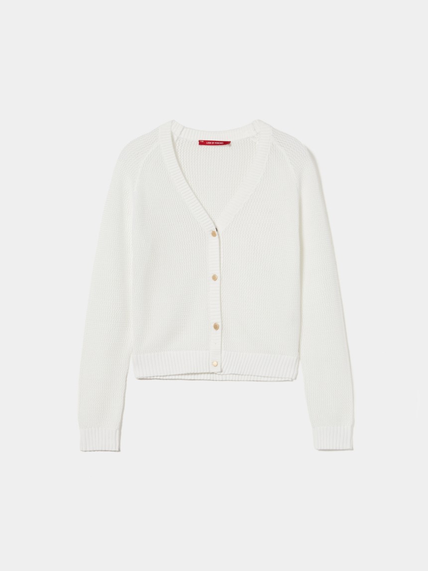Knitted coat