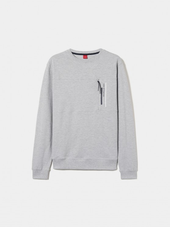 Sudadera de algodn