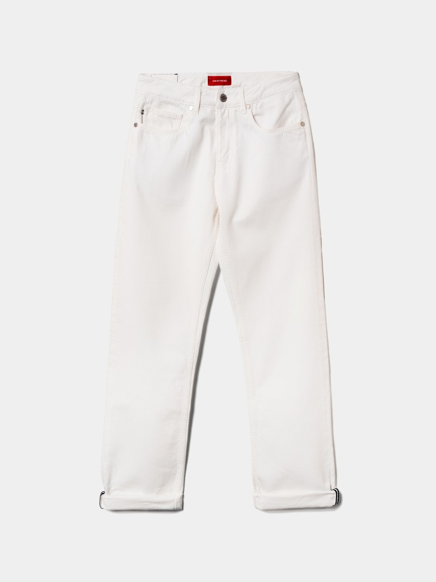 Cal�as de ganga regular fit