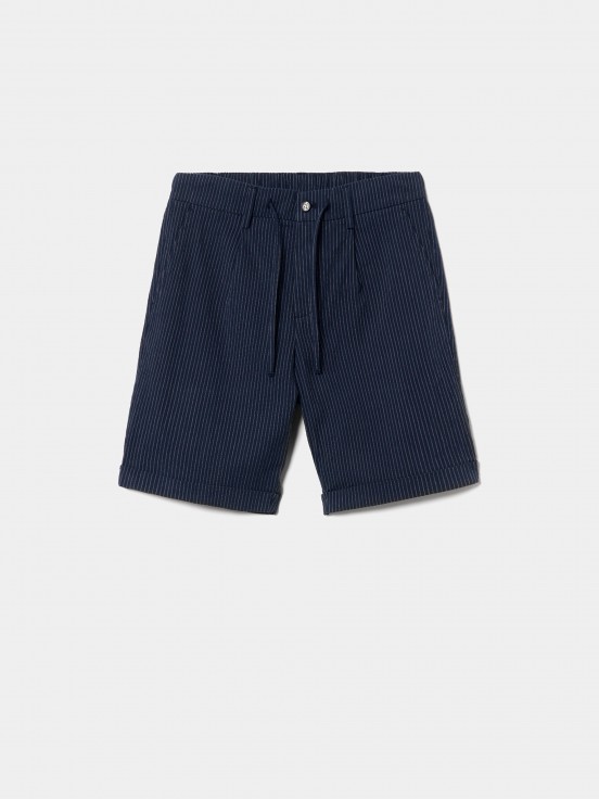 Bermudas de rayas