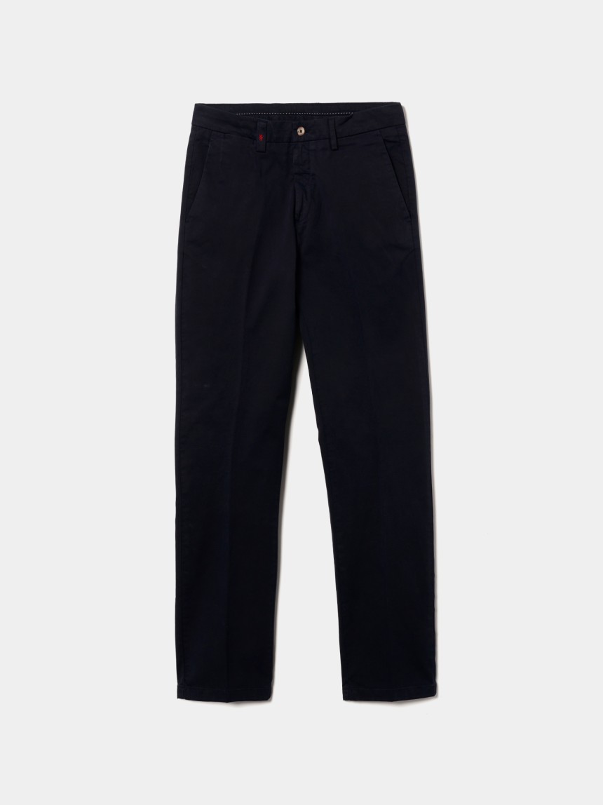 Slim fit chino trousers