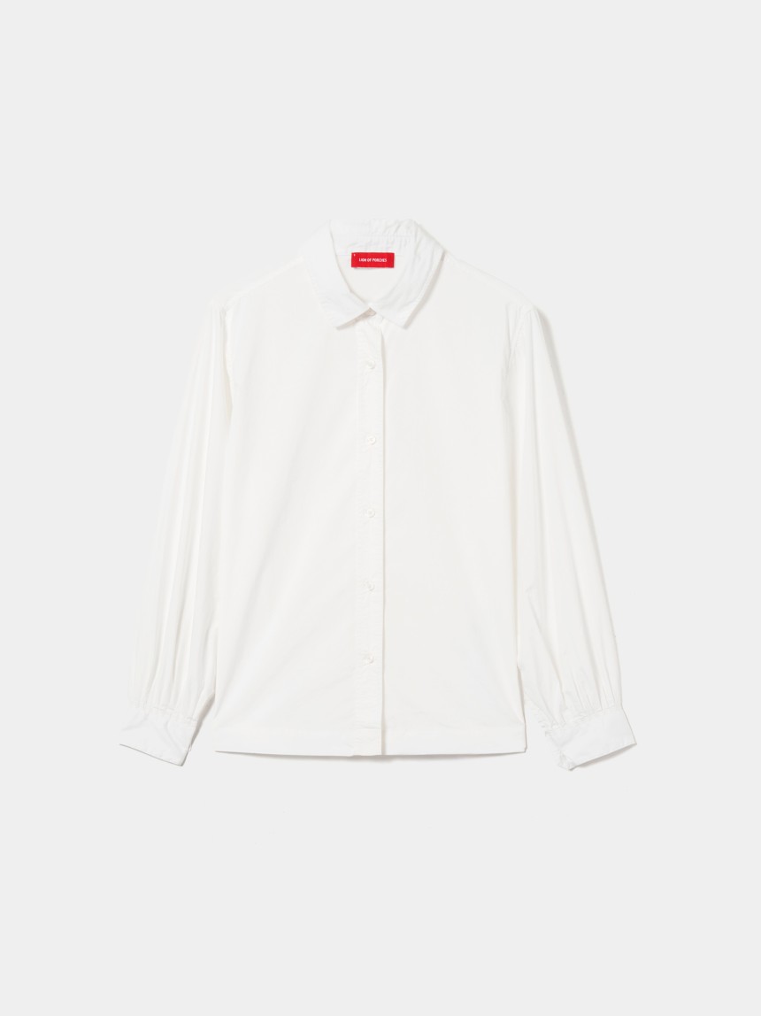Poplin shirt