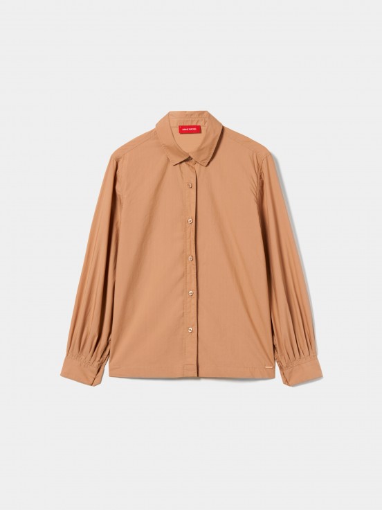 Poplin shirt