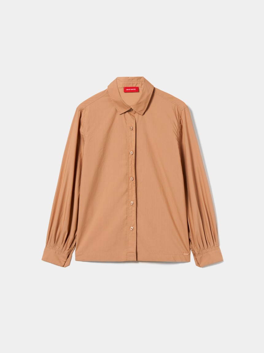 Poplin shirt