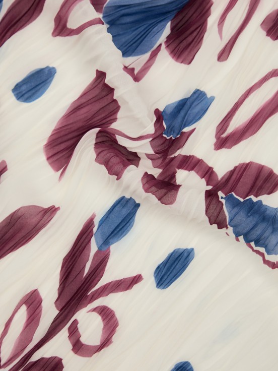 Printed scarf