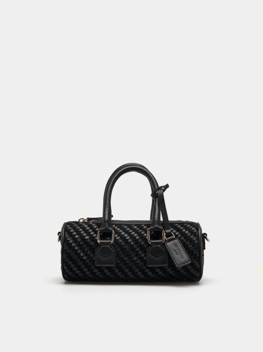 Cylindrical suitcase