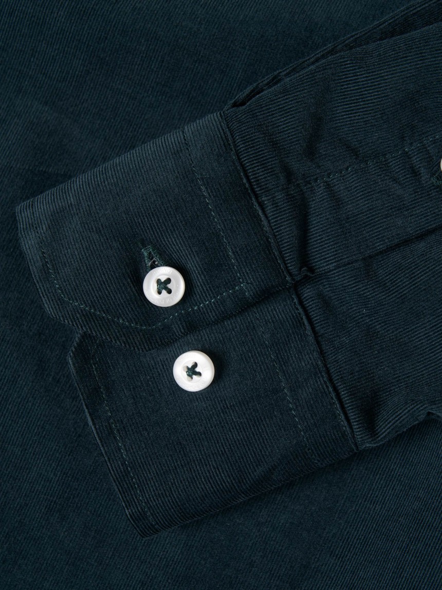 Camisa bombazine slim fit