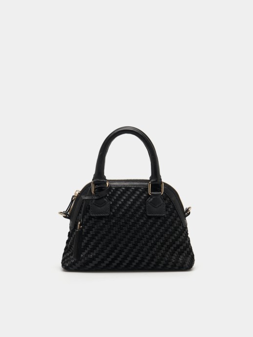 Braided handbag
