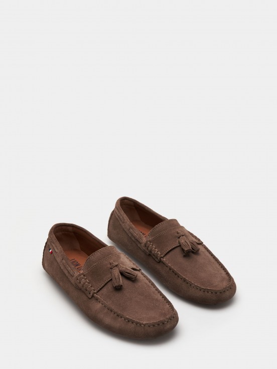 Loafers unissexo em camura