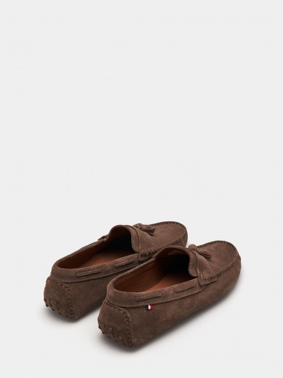 Loafers unissexo em camura