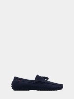 Loafers unissexo em camur�a