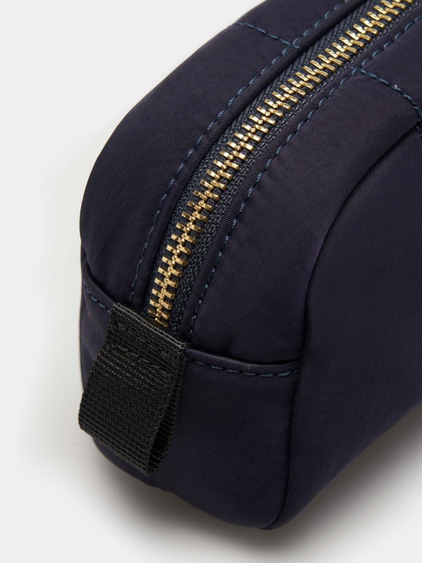 Nylon toiletry bag