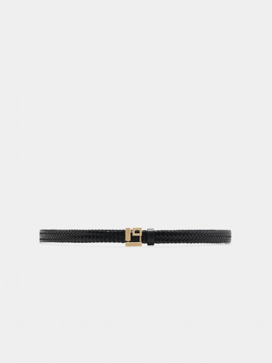 Braided belt