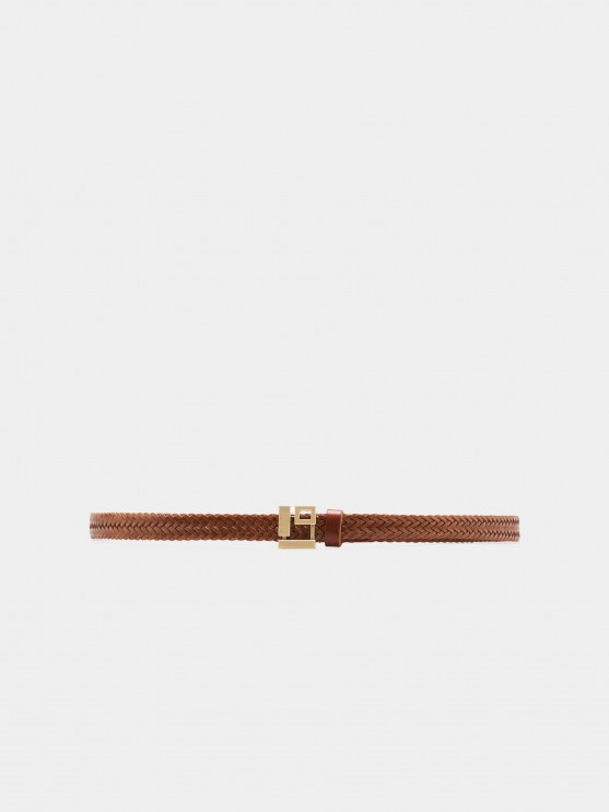 Braided belt