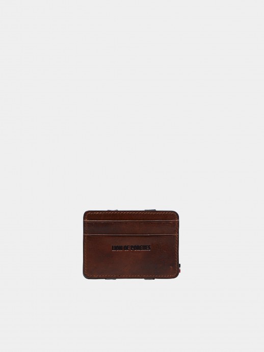 Leather card holder