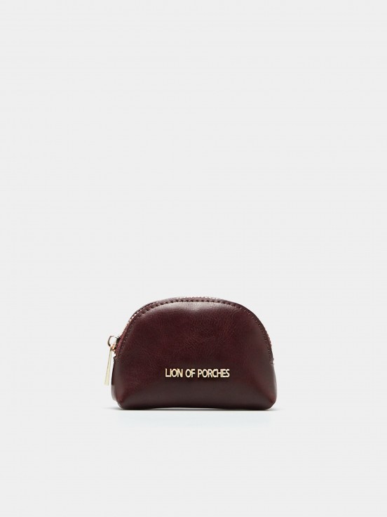 Porta-moedas meia lua