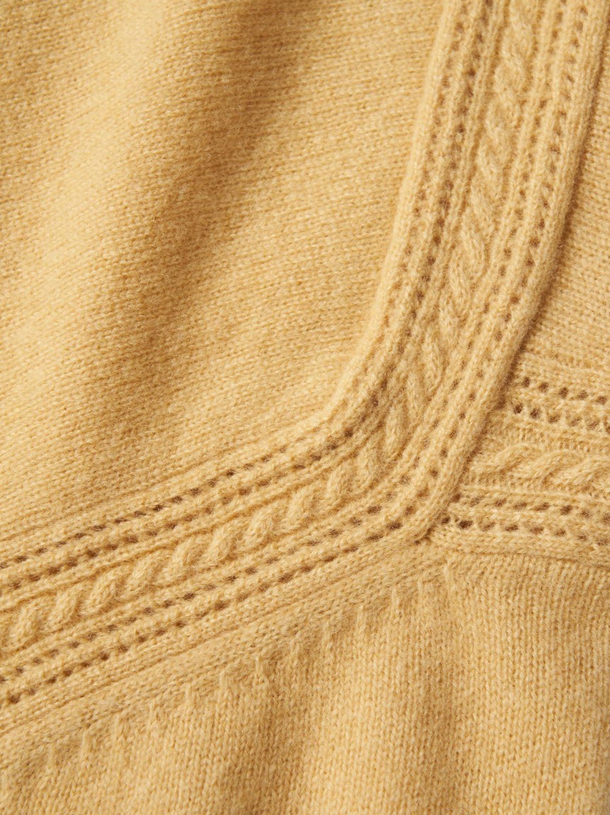 Camisola de lã