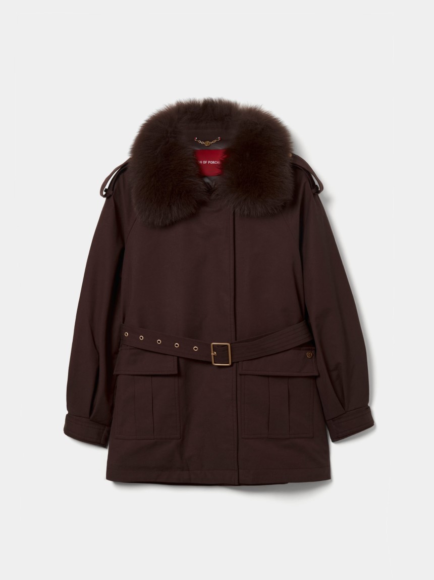 Blus�o acolchoado