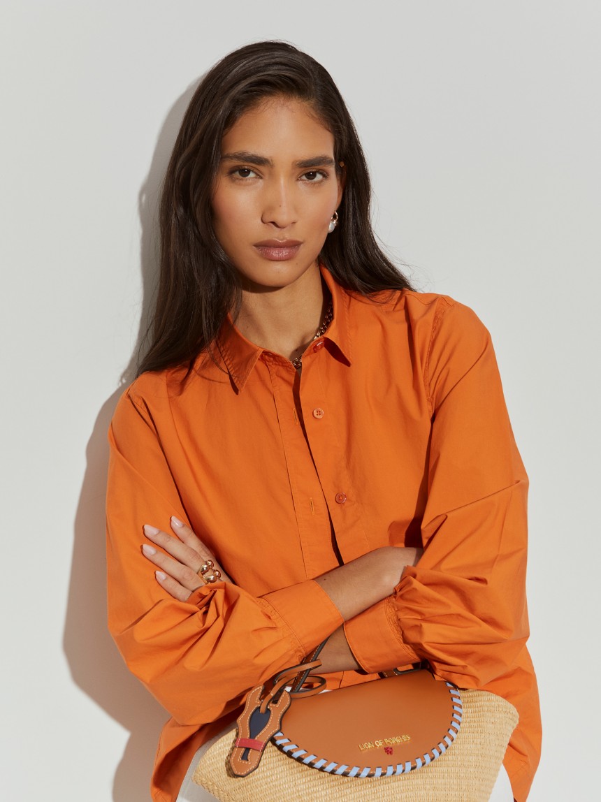 Poplin shirt