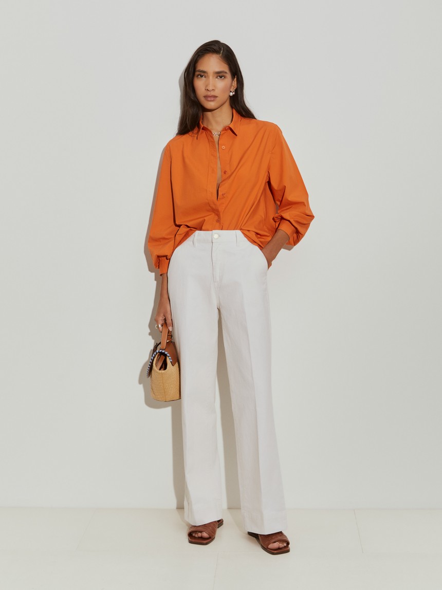 Poplin shirt