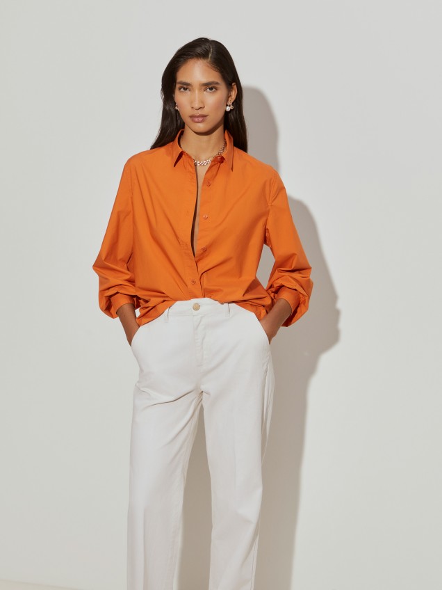 Poplin shirt