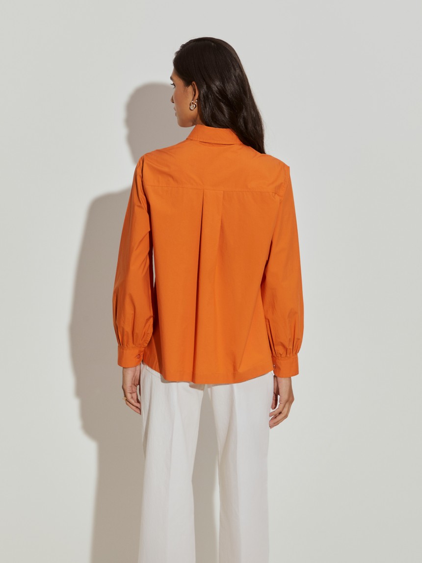 Poplin shirt