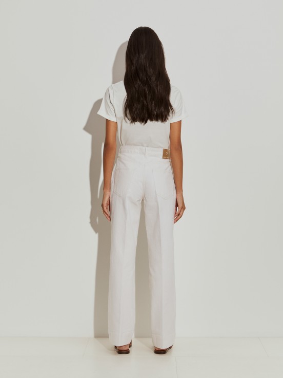 Calas denim wide leg